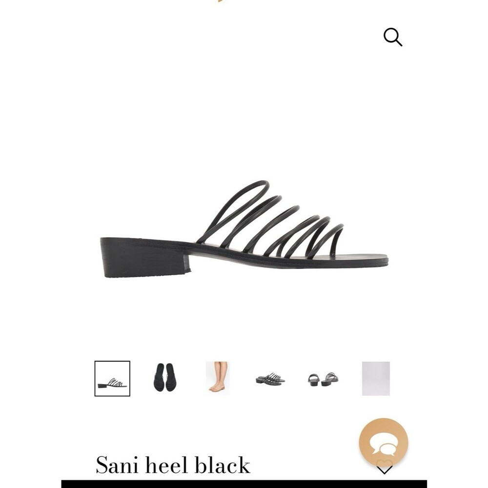 Ancient Greek Sani Sandals Size 41 us 11